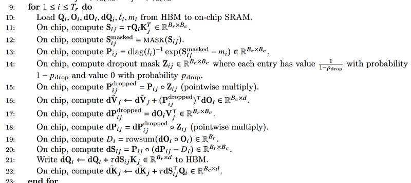 fig 22: backward pass benchmark