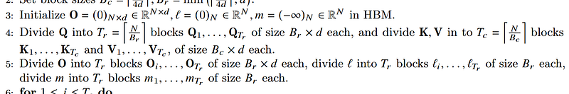 fig 14: forward pass — computing block sizes