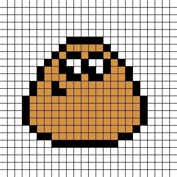 source: Pin by Carol📸 on Pixel art😻 in 2025 | Pixel art pattern, Easy pixel art, Pixel art